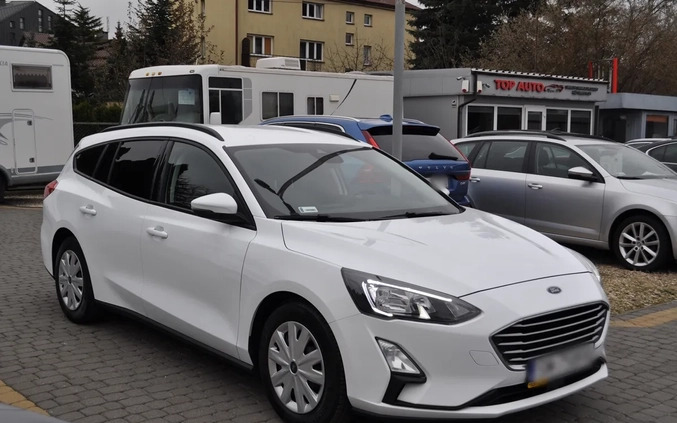 Ford Focus cena 55500 przebieg: 146000, rok produkcji 2020 z Krapkowice małe 466